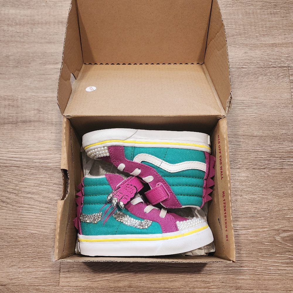 Vans 5c Dino Sk8-Hi Re